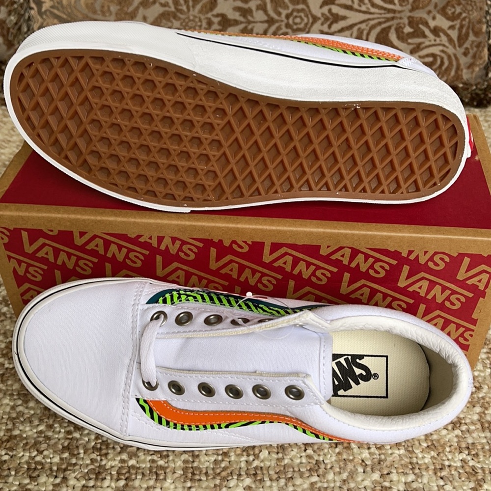 Vans Old Skool Wave True White/Multi WMNS - Picture 5 of 16